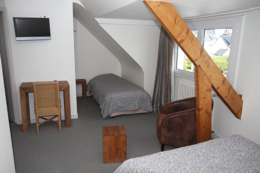 Hotel Le Suroit Perros-Guirec Room photo
